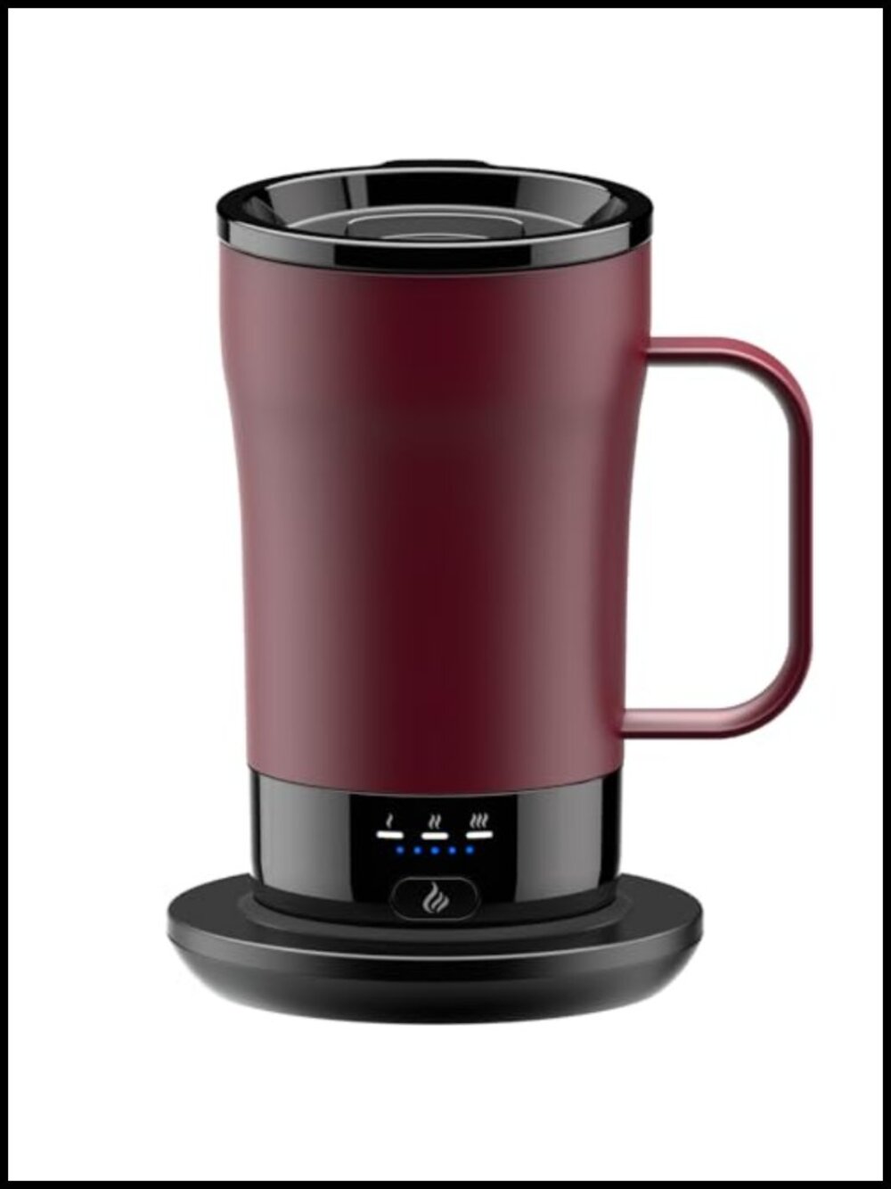 Self-Heating Coffee Mug 14oz Rechargeable Temperature Control Smart Mug